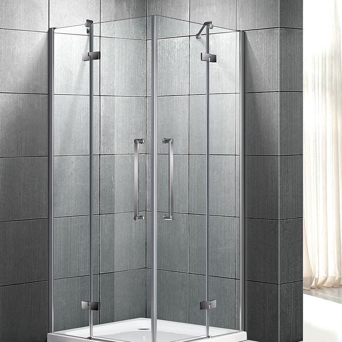 800 एक्स 800 शावर संलग्नक